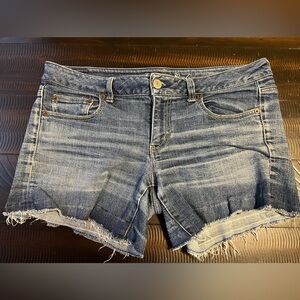 Sz 12 American Eagle Jean Shorts